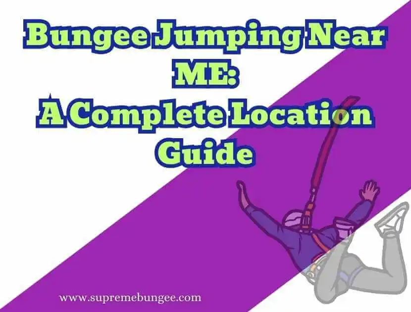 Bungee Jumping Near Me