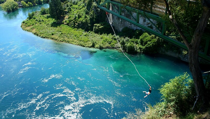 taupo bungy jumping