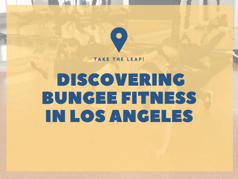 Bungee Fitness los angeles